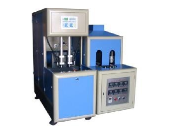 Blow mold machine - semi automatic