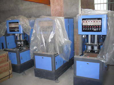 Blow mold machine - semi automatic