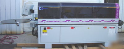 Brandt optimat kd 56CP 3MM edgebander, 2002, 3PH, vgood