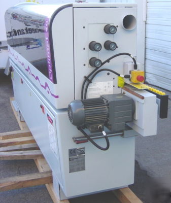 Brandt optimat kd 56CP 3MM edgebander, 2002, 3PH, vgood