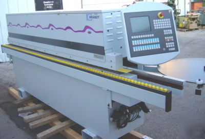 Brandt optimat kd 56CP 3MM edgebander, 2002, 3PH, vgood