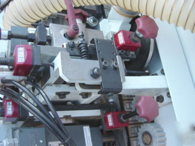 Brandt optimat kd 56CP 3MM edgebander, 2002, 3PH, vgood