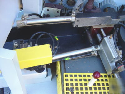 Brandt optimat kd 56CP 3MM edgebander, 2002, 3PH, vgood