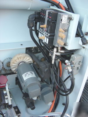 Brandt optimat kd 56CP 3MM edgebander, 2002, 3PH, vgood