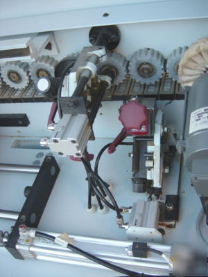 Brandt optimat kd 56CP 3MM edgebander, 2002, 3PH, vgood