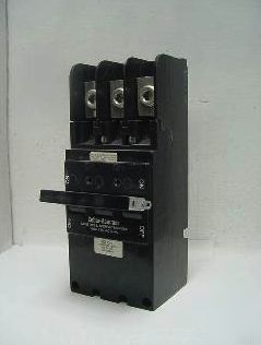Cutler hammer BJ3125 / CBJ3125 breaker- 3 pole 125 amp 