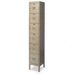 Edsal quickassemble sixtier box lockers