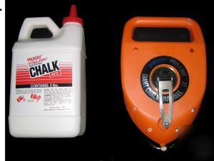 Giant chalk line comb kit keson #7525