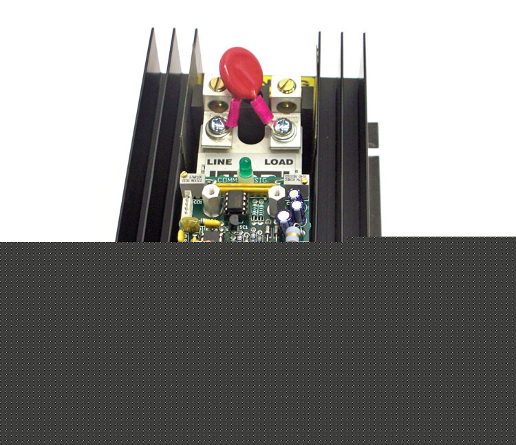 Hdr PF1-240-40-c-fk solid-state power controller 240VAC