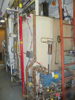Hull lyophilizer/freeze dryer 140 sq. ft.