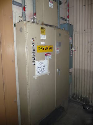 Hull lyophilizer/freeze dryer 140 sq. ft.
