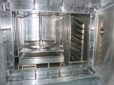 Hull lyophilizer/freeze dryer 140 sq. ft.