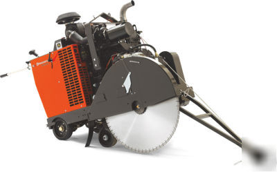 Husqvarna FS8400D 1200MM 84HP diesel floor road saw