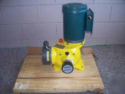 Milton roy macroy series g metering pump