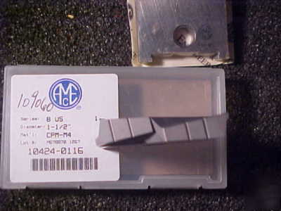 New amec flat bottom hi speed spade drills series b