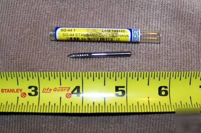 New - carbide rotary file, burr sg-44 1 pointed tree