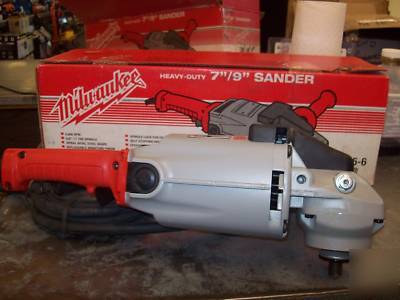 New milwaukee 6065-6 heavy duty 7