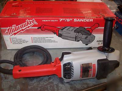 New milwaukee 6065-6 heavy duty 7