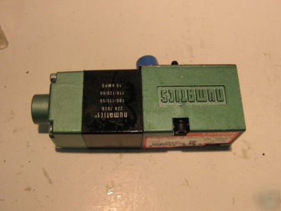 Numatics 081SS400K000030 valve mark 8 series
