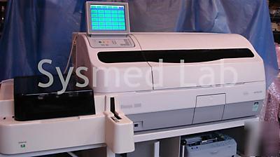 Roche elecsys 2010 chemistry analyzer rack system