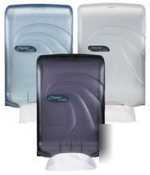 San jamar oce ultrafold towel dispenser 750 towels