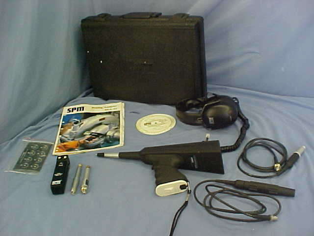 Spm bea-52 bearing analyzer nice