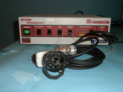 Stryker 888 high definition endoscopy camera system 