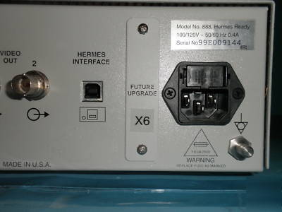 Stryker 888 high definition endoscopy camera system 