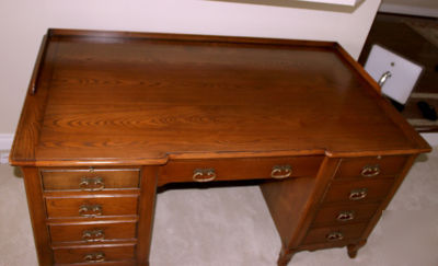 Studio executive deskÂ with hollywood pedigree
