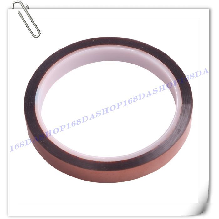 Tape roll electric heat shield thermal 12MMX33M 34-737