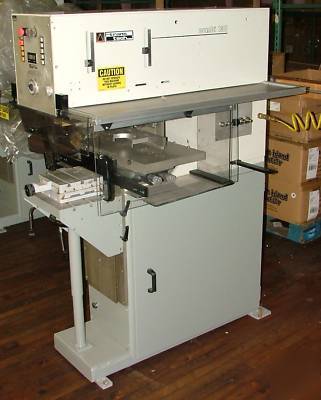 Transtech sealcup combi 130 tampo tampon pad printer