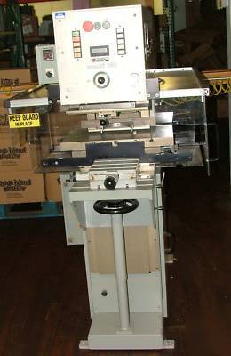 Transtech sealcup combi 130 tampo tampon pad printer