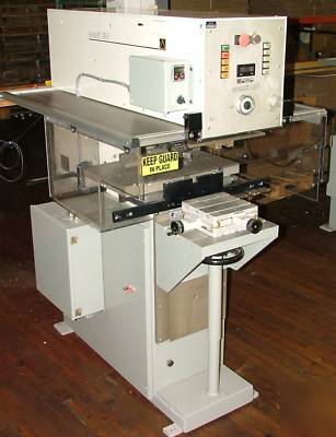 Transtech sealcup combi 130 tampo tampon pad printer
