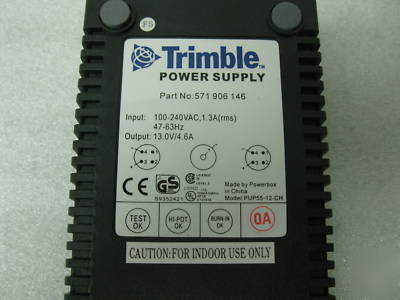 Trimble power pack super charger kit
