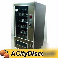 Used lektrovend 36 choice snack gum vending machine