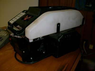 Used phoenix water activated tape dispenser e-1 E112252