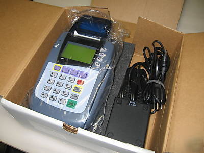 Verifone omni 3200SE credit card terminal *no contract*