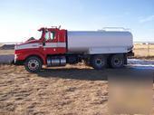 Very motivated seller of this very clean water truck 