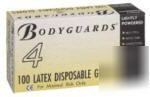 1000 latex disposable gloves 10 x 100 boxes medium