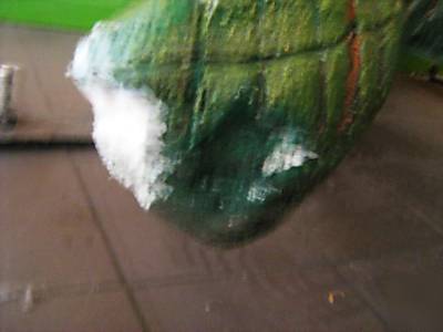 16' fake alligator gator bar nightclub restaurant decor