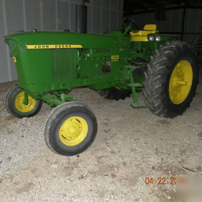 1971 john deere 4000 side console