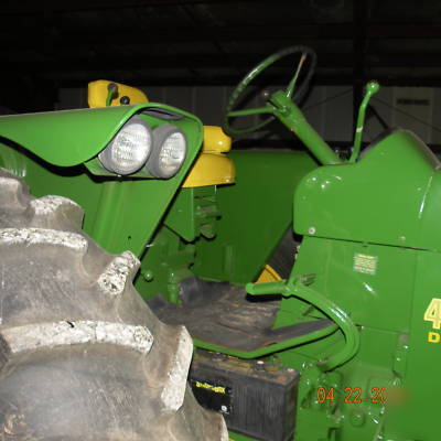 1971 john deere 4000 side console