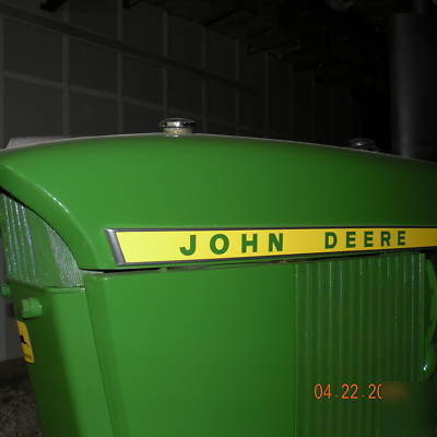 1971 john deere 4000 side console
