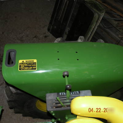 1971 john deere 4000 side console