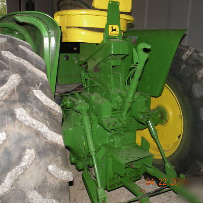 1971 john deere 4000 side console