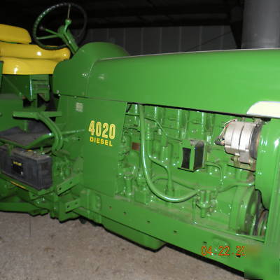 1971 john deere 4000 side console