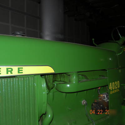 1971 john deere 4000 side console