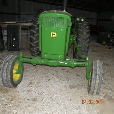 1971 john deere 4000 side console