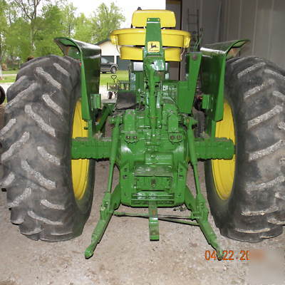 1971 john deere 4000 side console