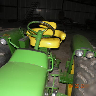 1971 john deere 4000 side console